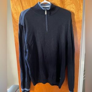 Boss quarter zip pullover